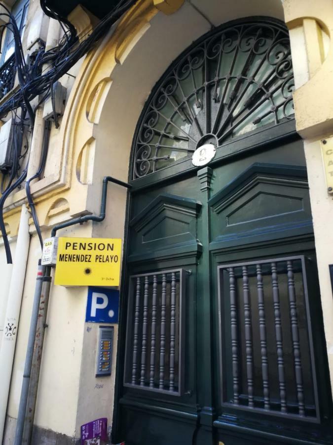 Hospedaje Menendez Pelayo Santander Exterior photo